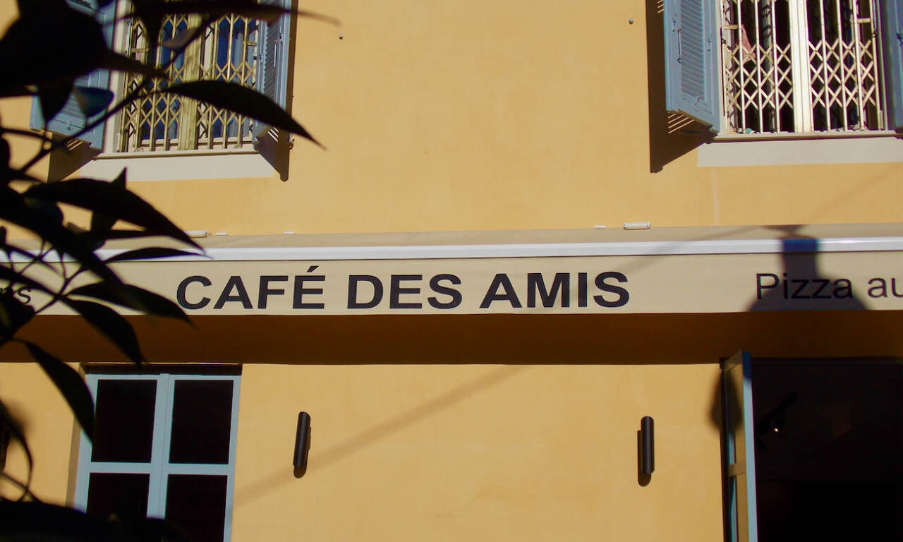 Café des amis, wine cellar, Nice (cafe des amis)