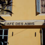 Café des amis, cave à vins, Nice (devanture)