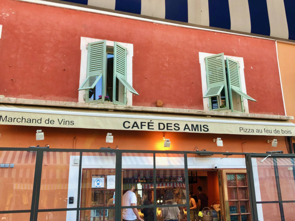 Café des amis, cave à vins à Nice (terrasse)