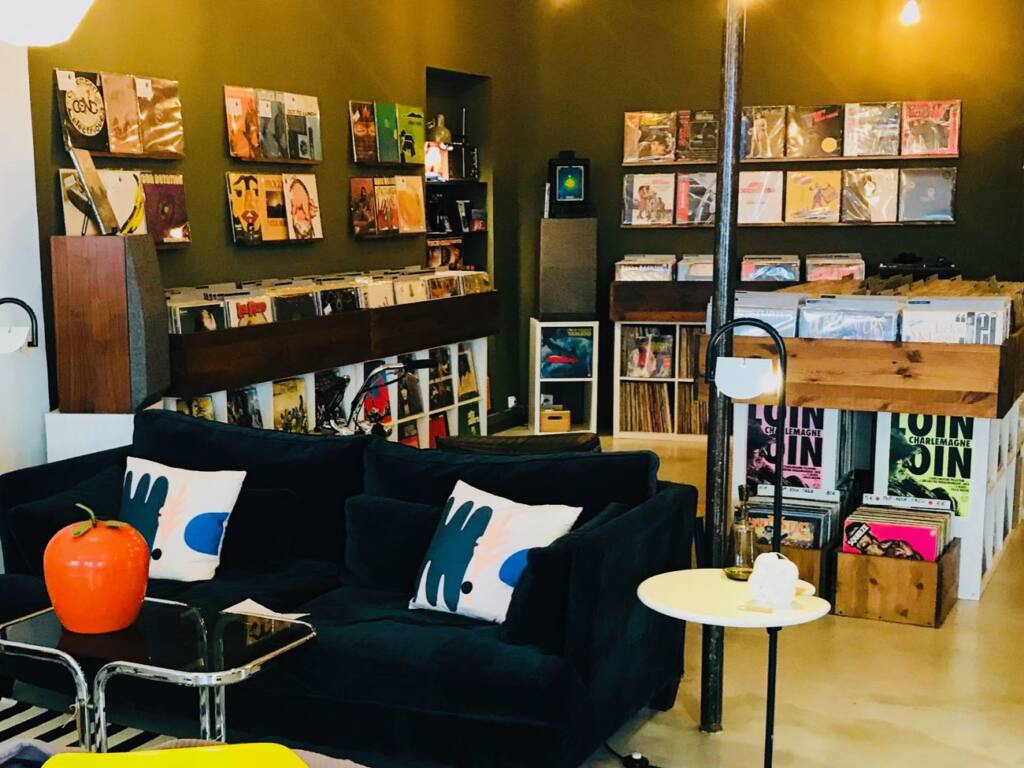 Everlst Lifestore, Record shop & concept store, nice city guide love spots (cool interior)