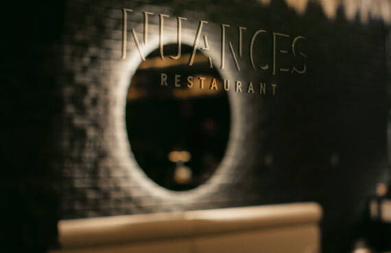 Restaurant Nuances, semi-gastro décontracté à Nice (logo)
