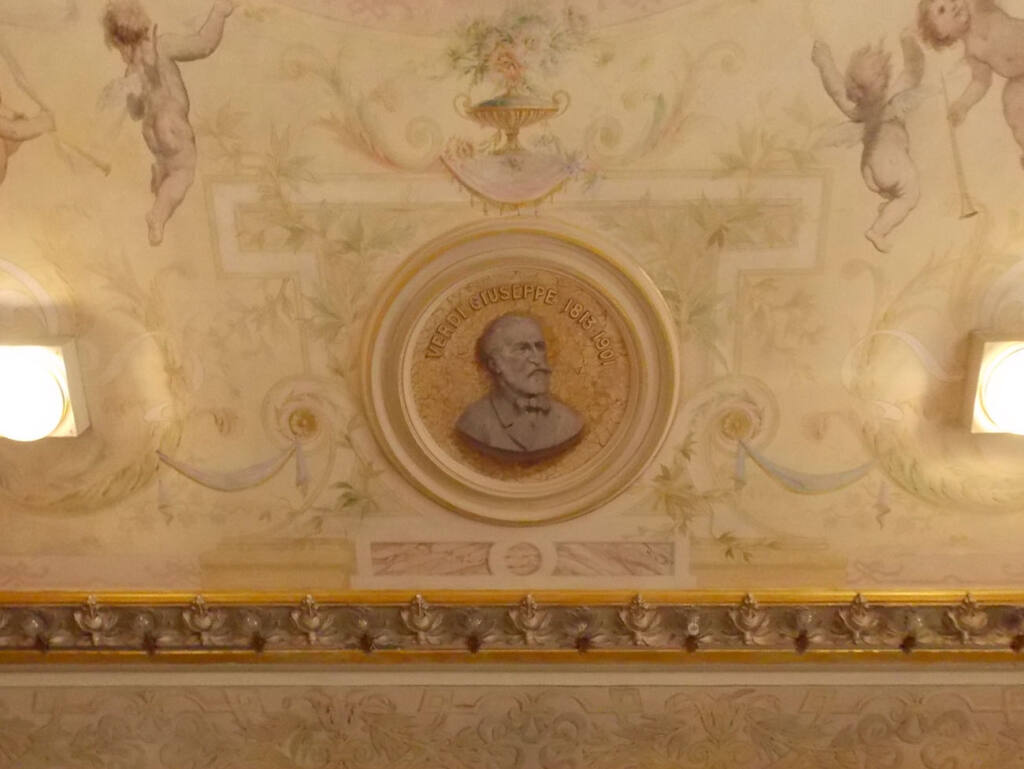 Opéra, théâtre lyrique à Nice (peinture)