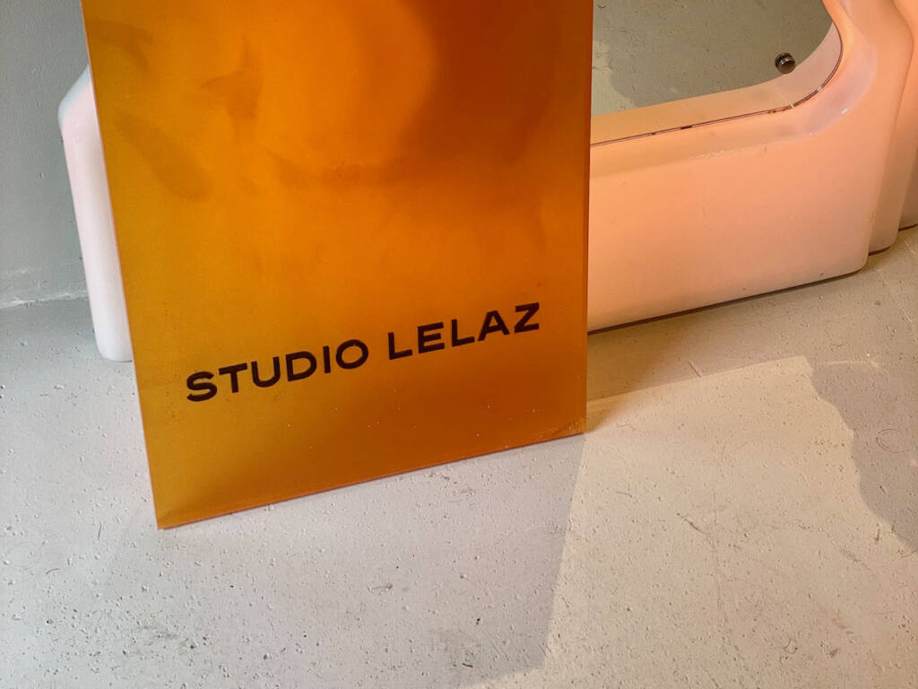 Studio Lelaz, duo créatif à Nice (orange)