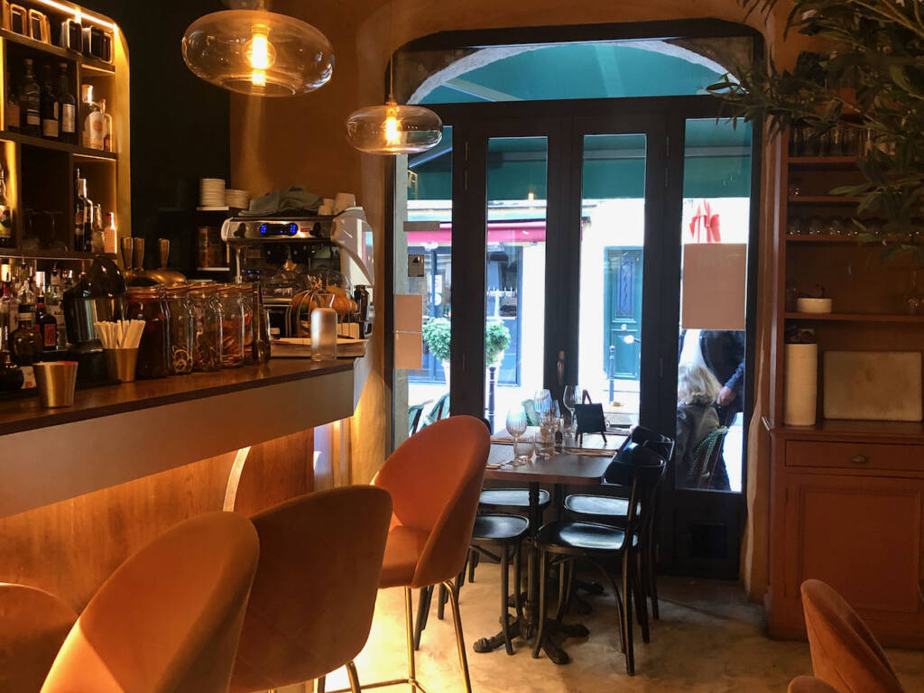 Coba, restaurant créatif à Nice (bar)
