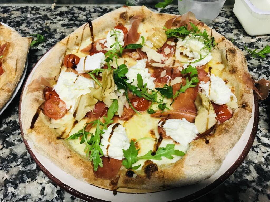 Don Vincenzo: pizzeria sicilienne à Nice (pizza)