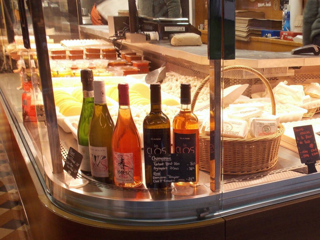 Maison Barale, artisanal pasta, city guide love spots, Nice (bottles)