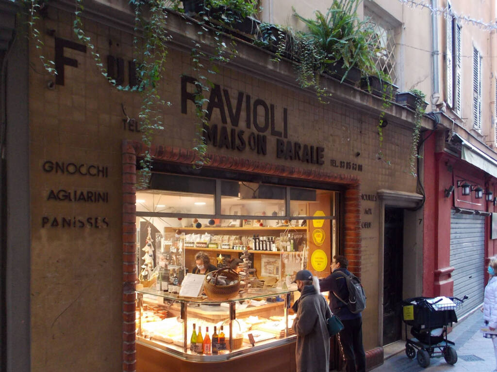 Maison Barale, artisanal pasta, city guide love spots, Nice (shop)