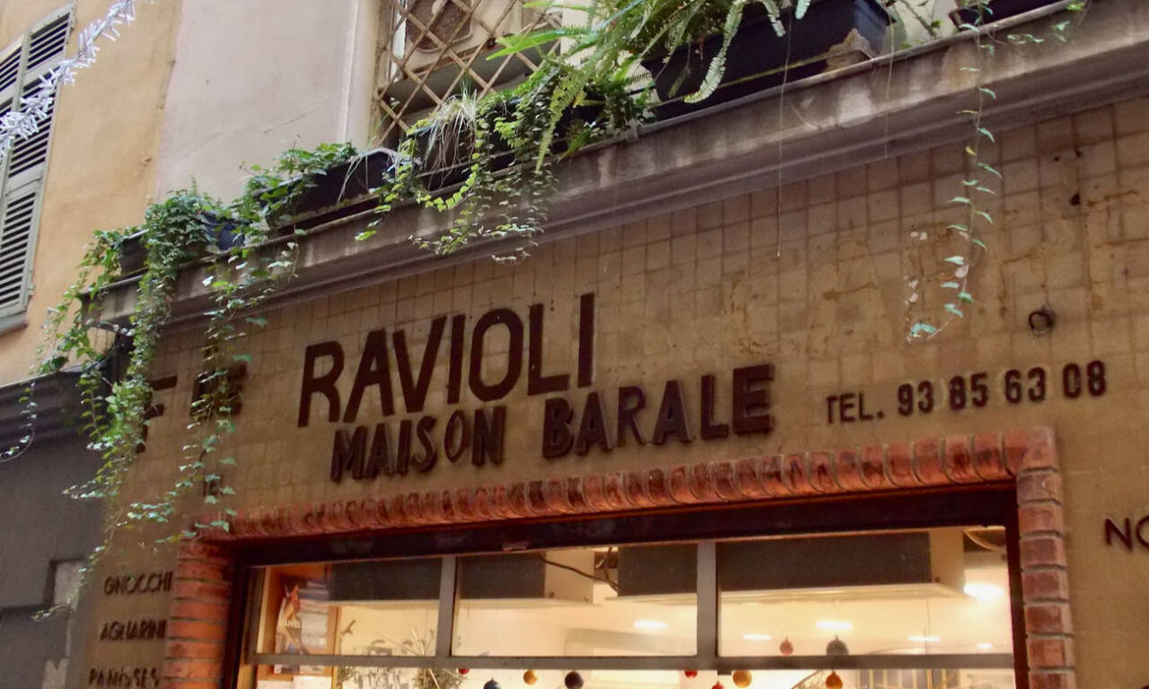 Maison Barale, artisanal pasta, city guide love spots, Nice (workshop)