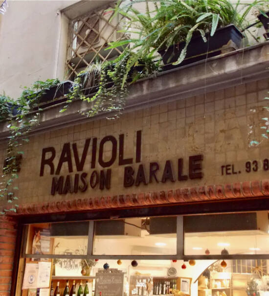 Maison Barale, artisanal pasta, city guide love spots, Nice (workshop)