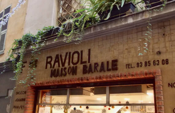 Maison Barale, fabrique de pâtes artisanales (atelier-épicerie)