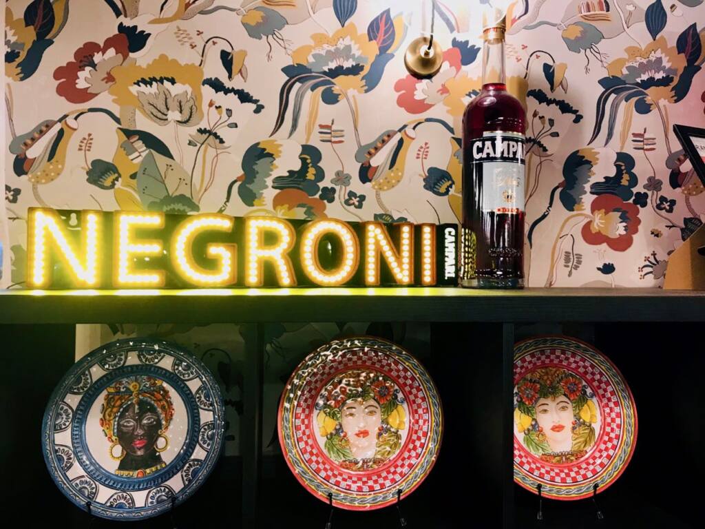 Primo Amore by Pappagallo: Italian restaurant in Nice, City Guide Love Spots (negroni)