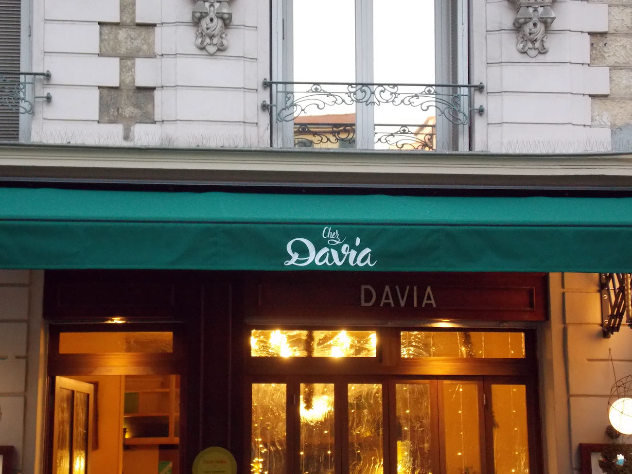 Chez Davia - Restaurant Niçois in Nice - City guide Love Spots