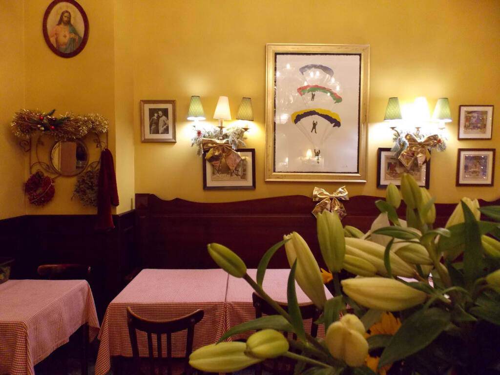 Chez Davia, restaurant niçois familial et gourmet (fleurs)