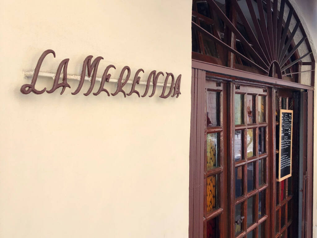 La Merenda, The restaurant with specialities from Nice, city guide love spots, Nice (frontage)
