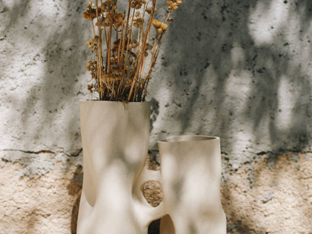 Umami, céramiques faites à la main, Nice (vase)
