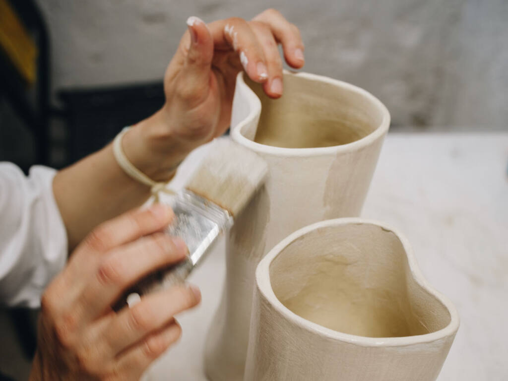 Umami, céramiques faites à la main, Nice (fabrication)