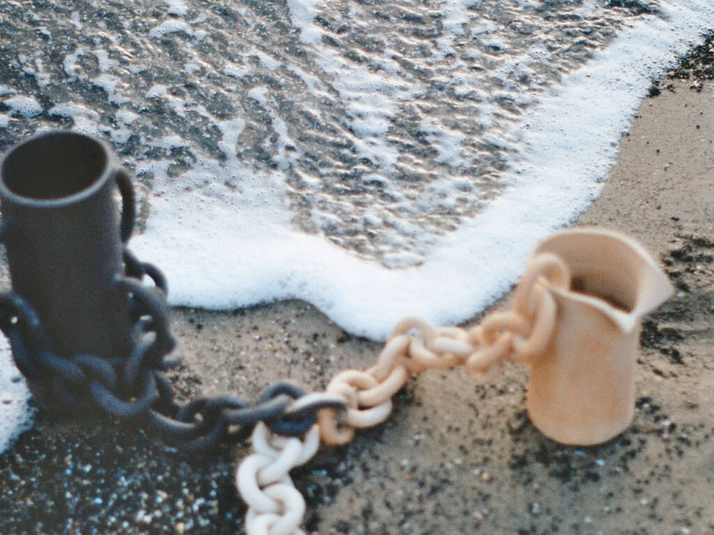 Umami, céramiques faites à la main, Nice (vases en bord de mer)