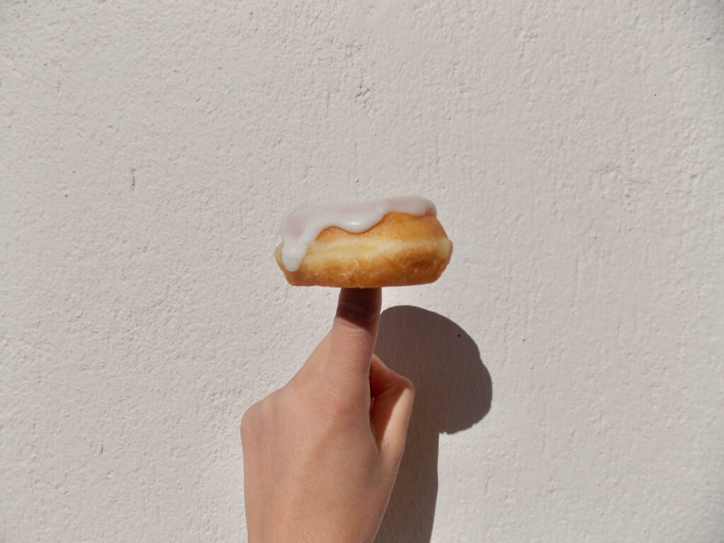 Fluffy donuts, artisanal donuts in Nice (pâtisserie)