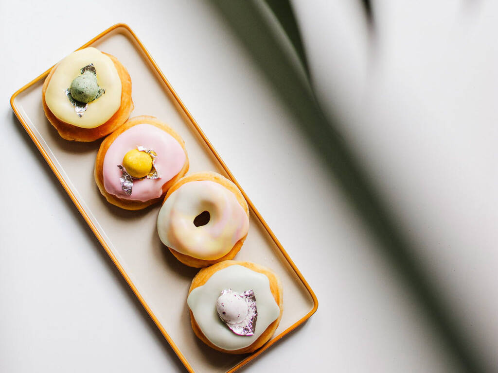 Fluffy donuts, donuts artisanaux à Nice (parfums)