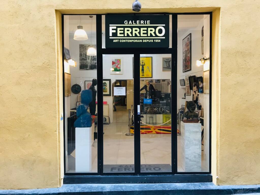 Galerie Ferrero, contemporary art gallery, city guide love spots nice (exterior)