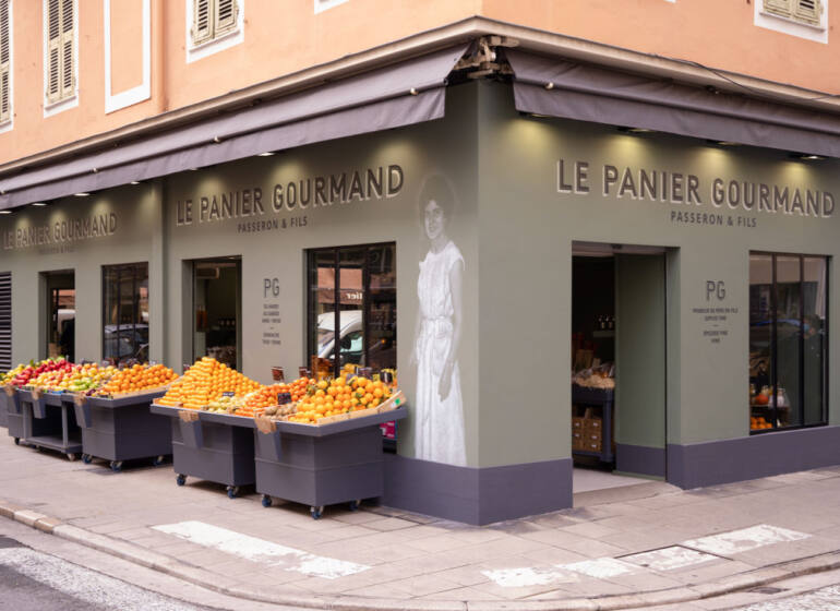 Le Panier Gourmand primeur et épicerie fine Nice (façade)