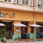 Brut : organic restaurant, wine cellar and deli in Nice (frontage)