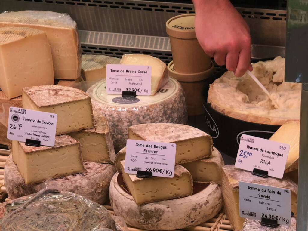 La Turbie village médiéval (fromages)
