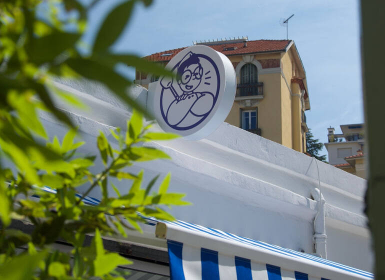 Mr Pô, street food asian in Nice, city guide love spots (logo)