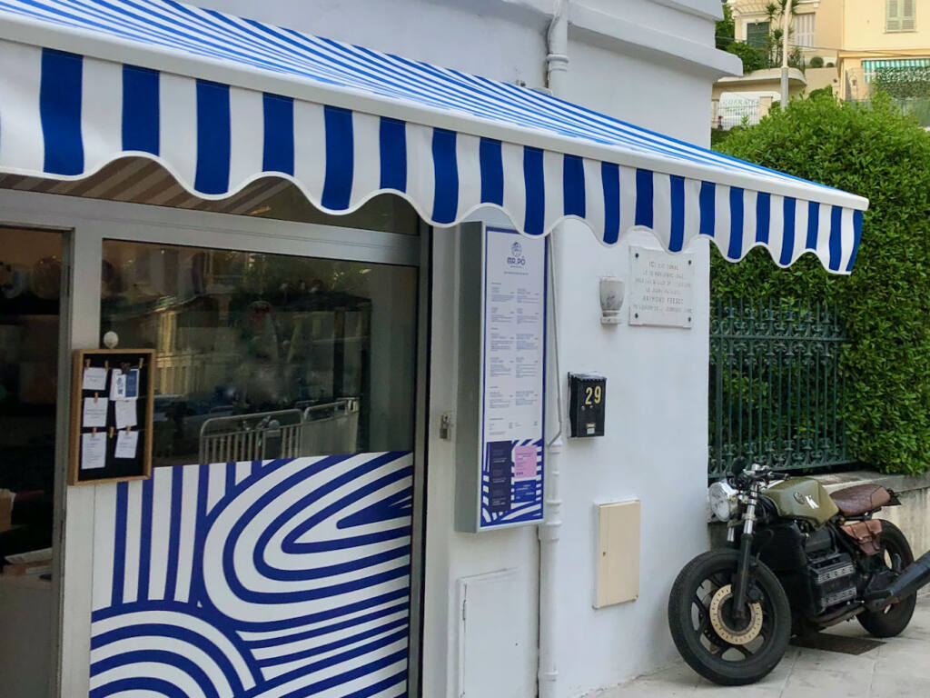 Mr Pô, street food asian in Nice, city guide love spots (logo)