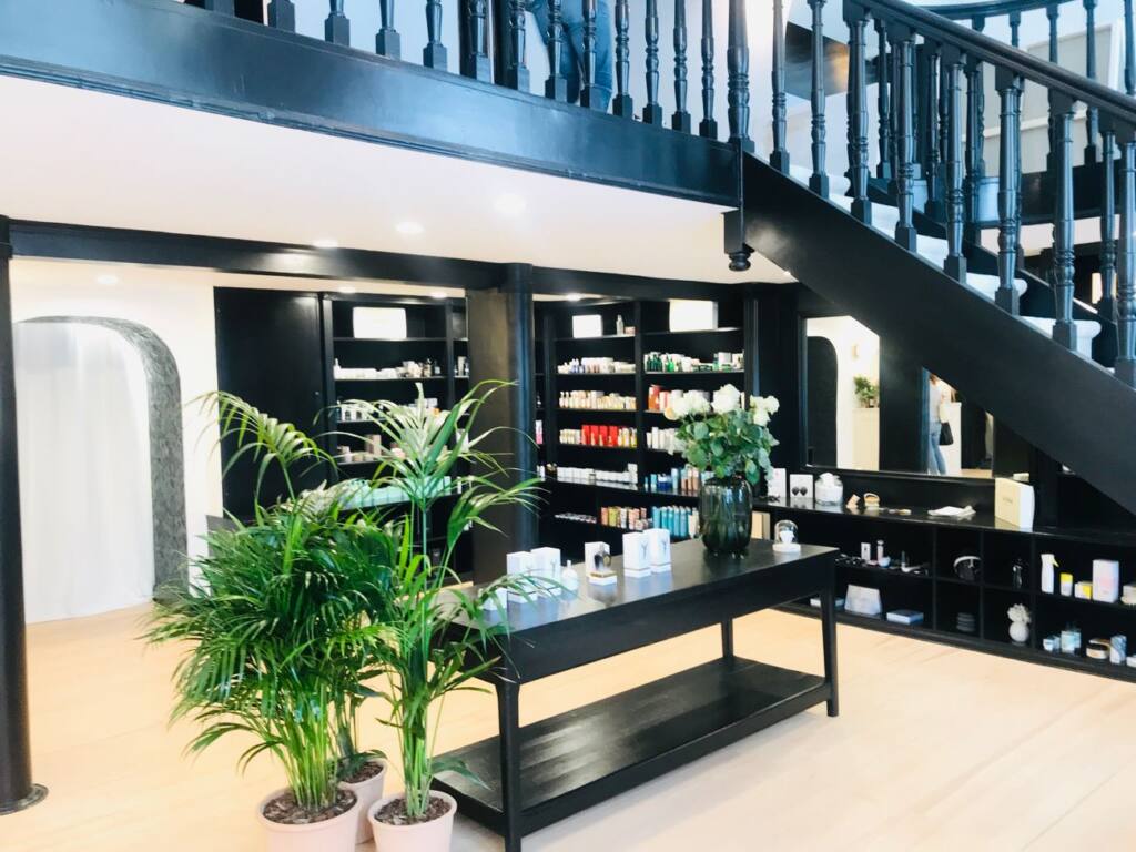 Bazar bio : Natural cosmetics and holistic health store in Nice (interior)