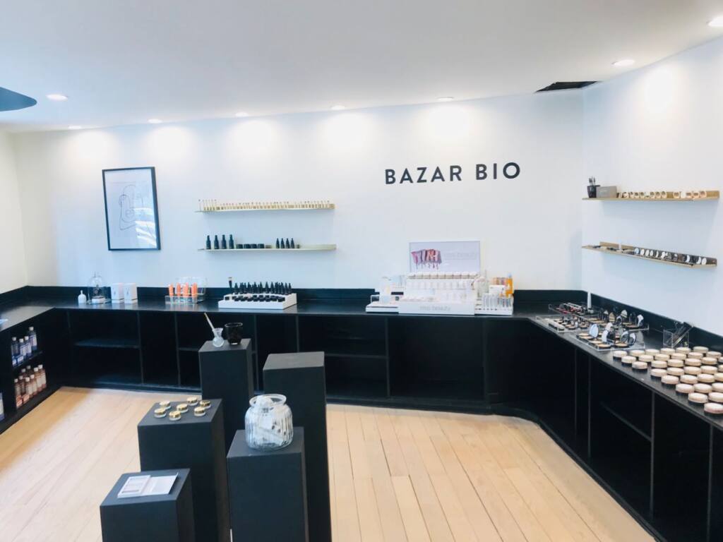 Bazar bio : boutique de cosmétiques naturels et soins holistiques à Nice (produits)