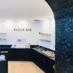 Bazar bio : boutique de cosmétiques naturels et soins holistiques à Nice (voûte)