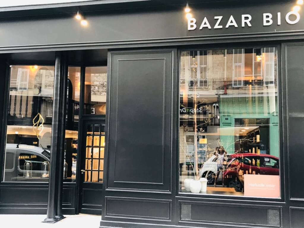 Bazar bio : boutique de cosmétiques naturels et soins holistiques à Nice  (devanture)