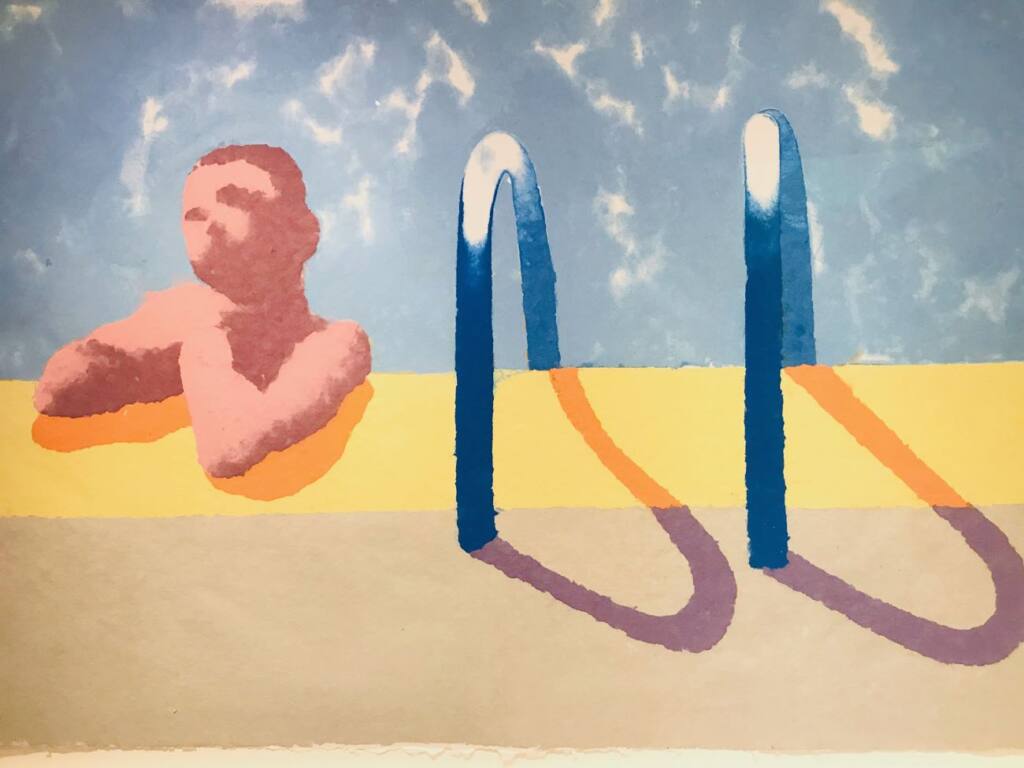Un paradis retrouvé : Exposition David Hockney et Henri Matisse au Musee Matisse de Nice (Piscine)