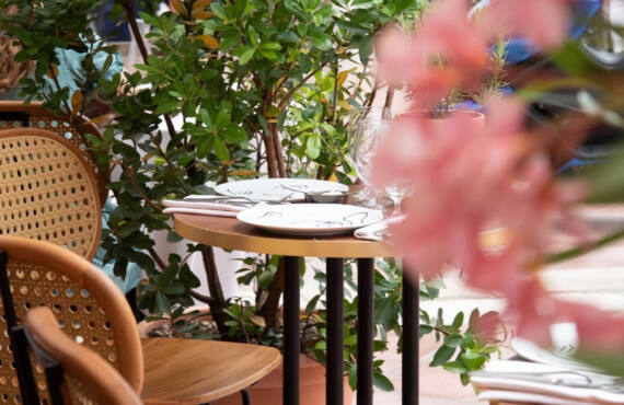 Carmela, restaurant italien Nice City Guide Love Spots (terrasse)
