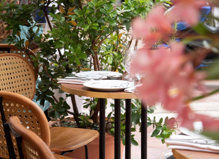 Carmela, restaurant italien Nice City Guide Love Spots (terrasse)