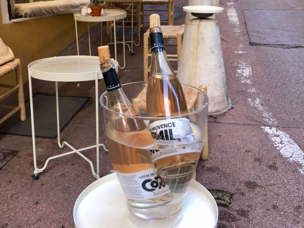Maison Corail, bar à vins, Nice City Guide Love Spots (rosé)