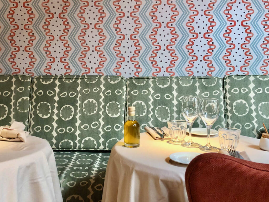 Gina, Mediterranean brasserie in Nice, City Guide Love Spots (interior)