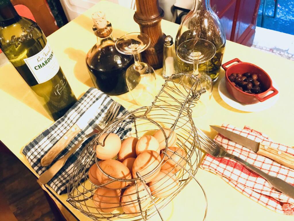 Le Petit Lascaris : bistrot de cuisine française dans le vieux Nice (tables-