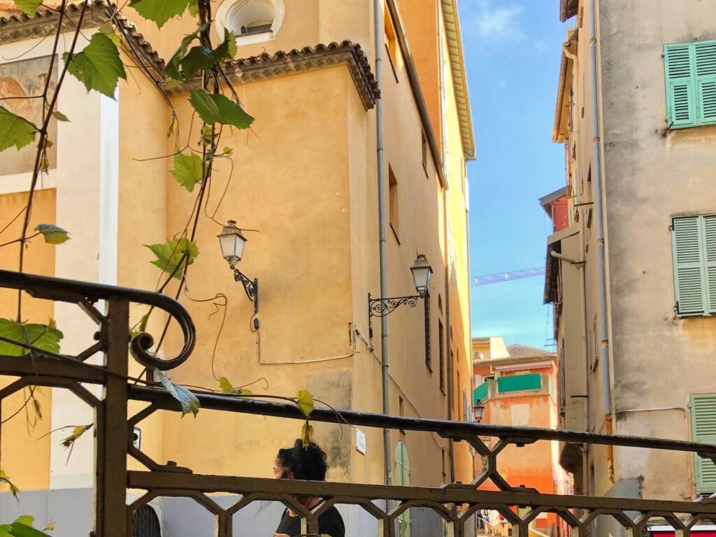 Treille, wine bar and tapas in Nice, City Guide Love Spots (the street)