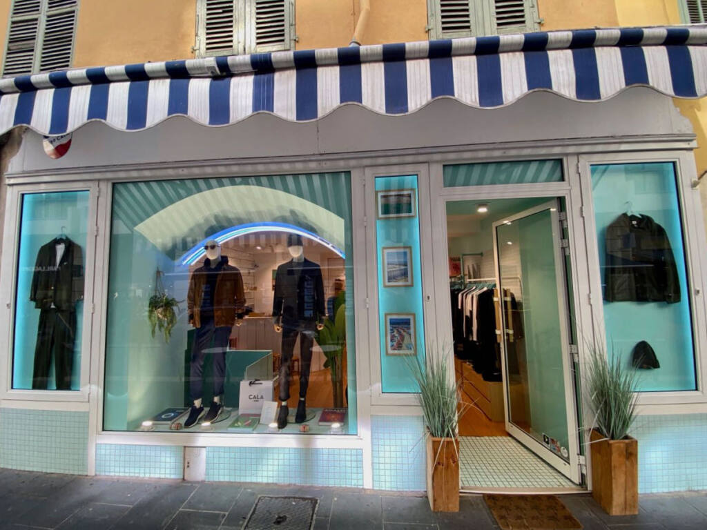 Cala 1789 - Men's fashion boutique in Nice - City guide Love Spots (exterior)
