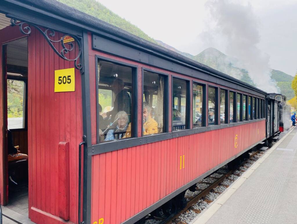 Train des Pignes à Vapeur (wagons)