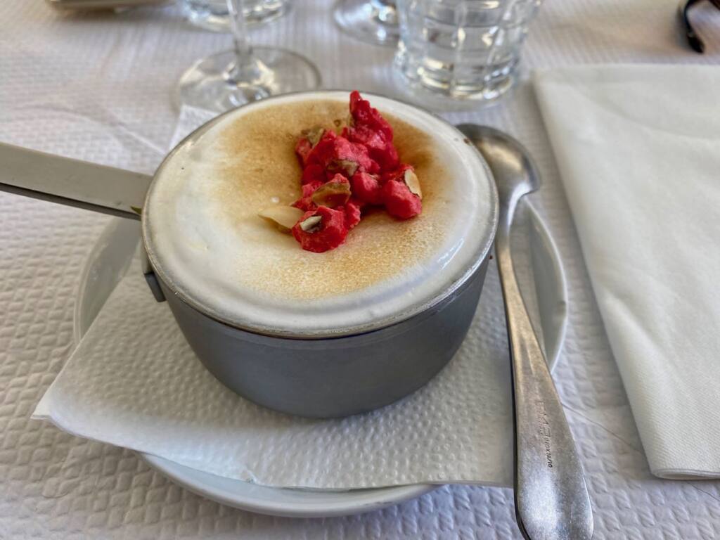 Bozzi, brasserie d'inspiration parisienne, Nice (dessert)