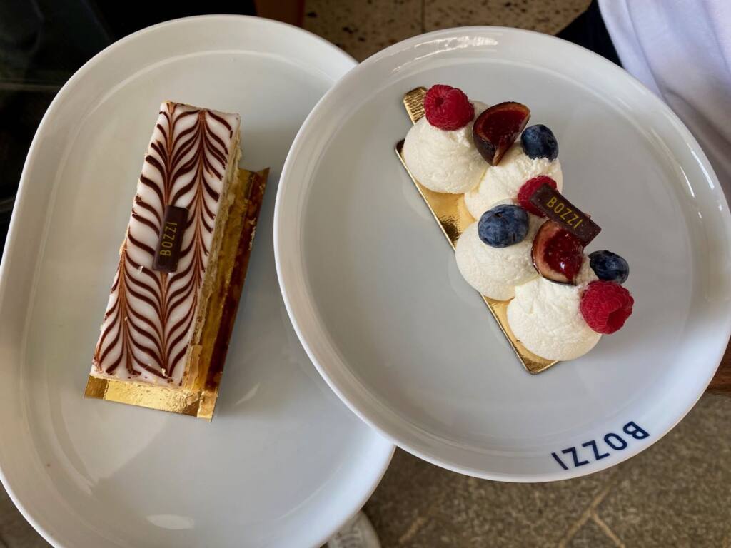 Bozzi, brasserie d'inspiration parisienne, Nice (desserts)