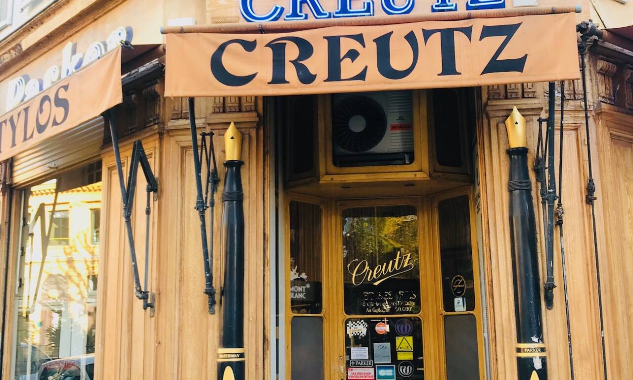 Creutz & Fils – Boutique et atelier de stylos - City guide Love Spots