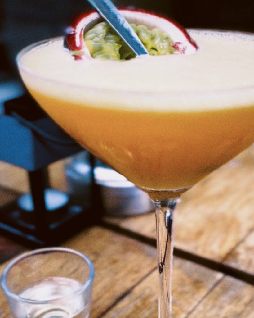 Miiu: Bar à cocktails et tapas à Nice (cocktail porn star))