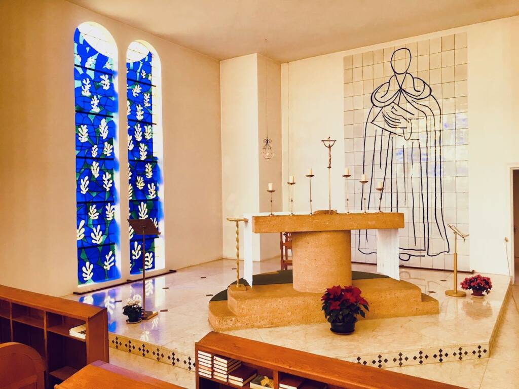 Chapelle du Rosaire Henri Matisse à Vence (autel)