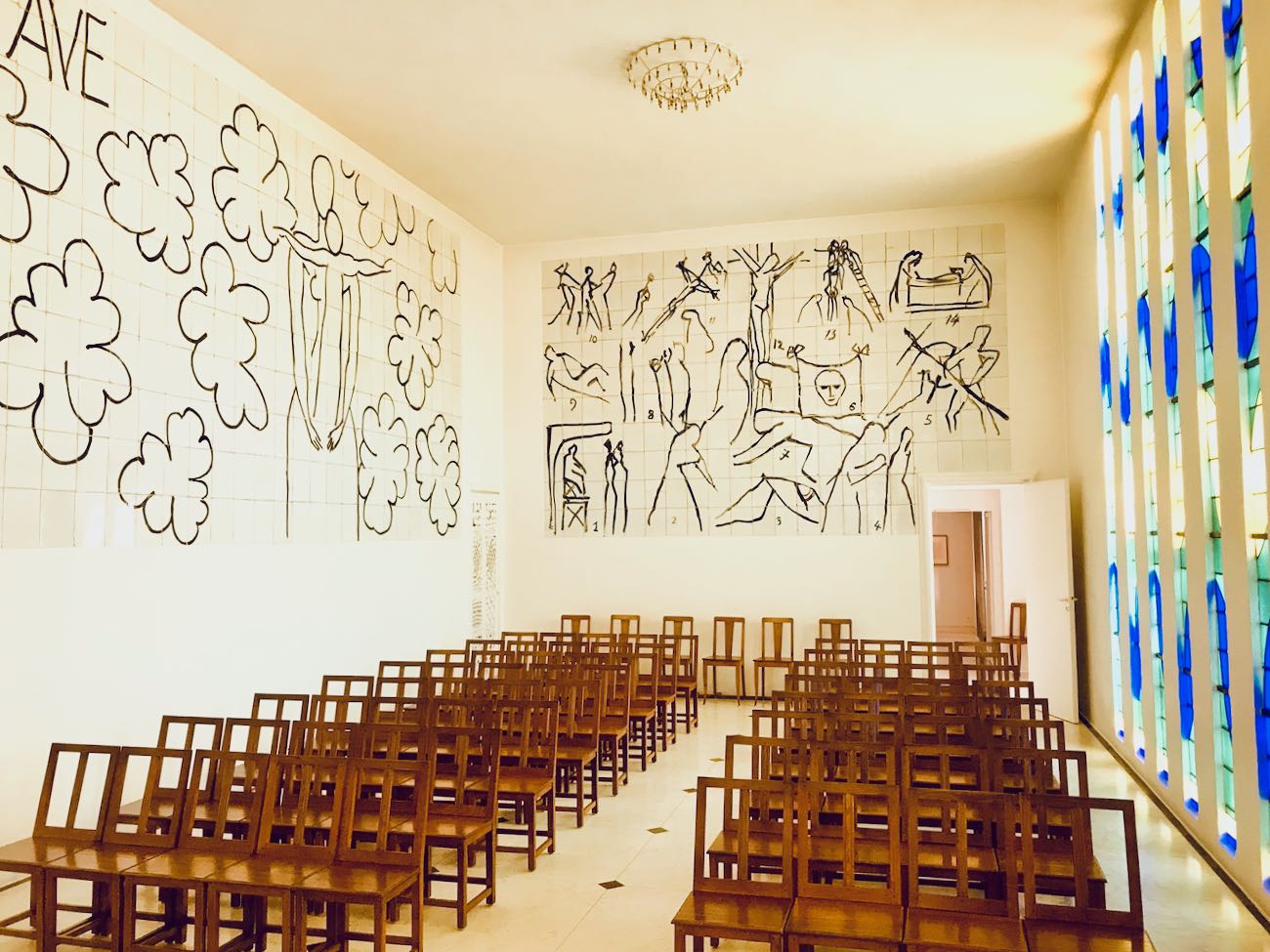 Wijde selectie Veronderstellen buffet Chapelle du Rosaire - Chapelle et espace muséal dessinés par Matisse à  Vence - City guide Love Spots