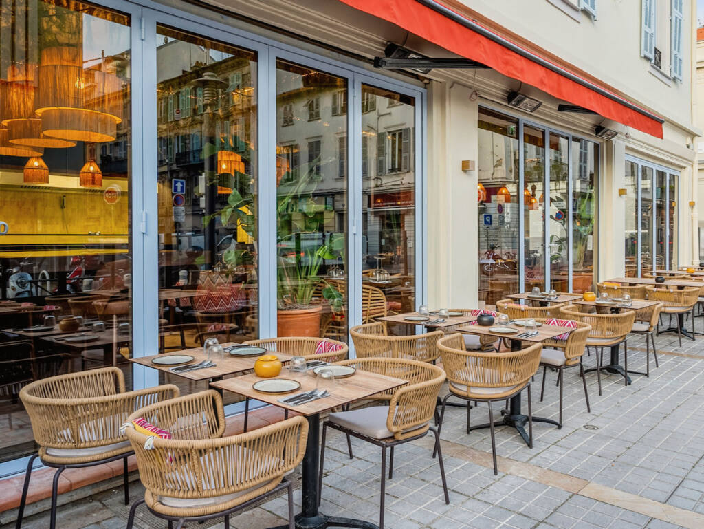 Ico, restaurant et bar sud-américain, Nice (terrasse)v