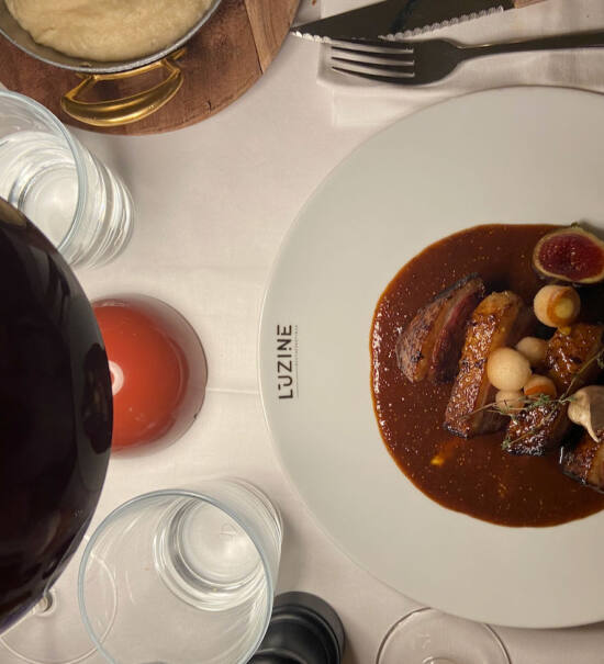 L'Uzine, restaurant méditerranéen, Nice (plat)